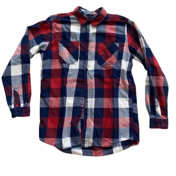 Tommy Hilfiger flannel youth XL - Picture 2 of 3